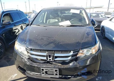 2014 Honda Odyssey Ex-L z USA, uszkodzony, nr VIN 5FNRL5H67EB065098